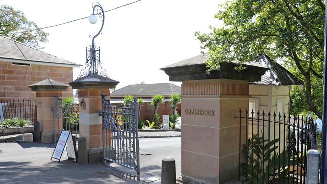 Cranbrook School in Bellevue Hill. Picture: Richard Dobson