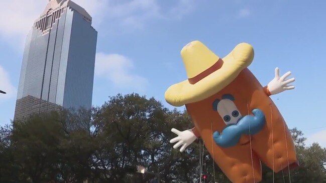 Houston Livestock Show & Rodeo Parade