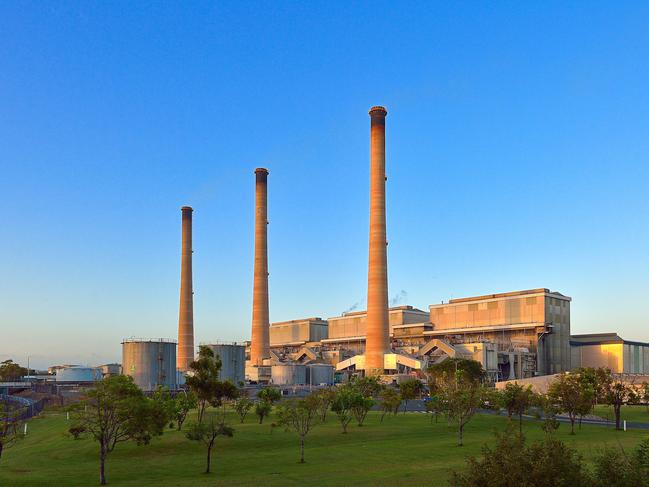 NRG Gladstone Power Station.