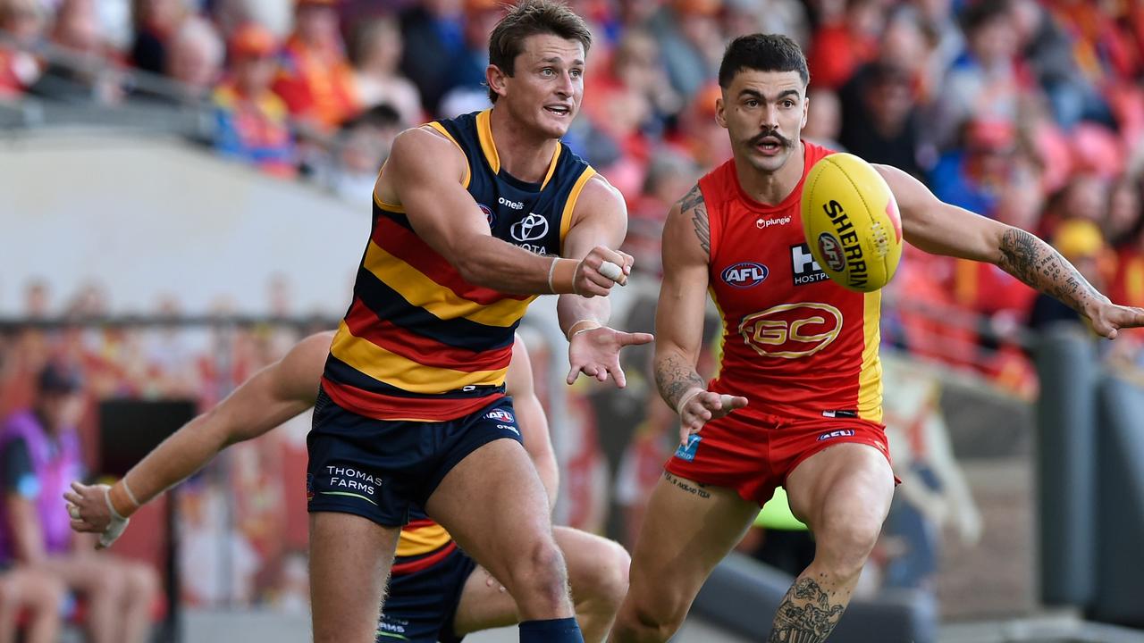 Matt Crouch has spent parts of the season in the SANFL. Picture: Getty Images