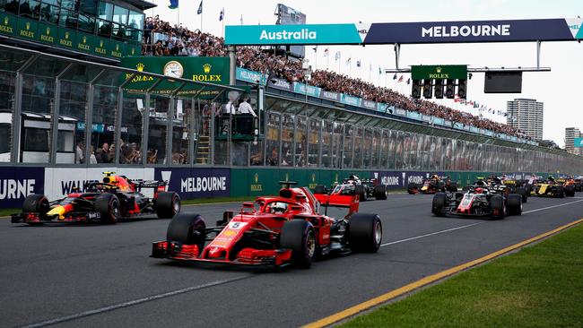 F1 on sale melbourne stream