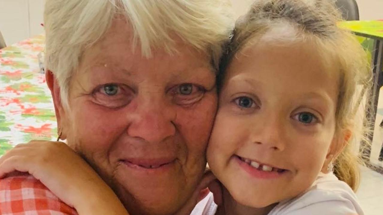 Loretta's mother Yvonne and her daughter Faith are the two figures who inspire her every day.