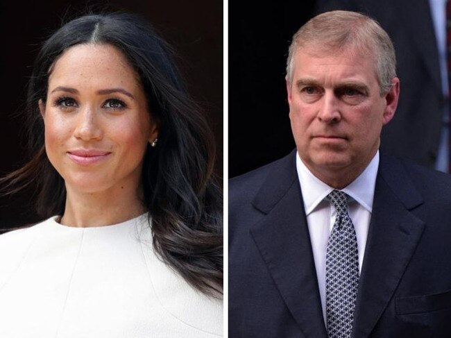 Meghan’s unlikely link to Prince Andrew case