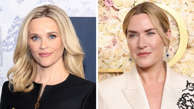 Reese Witherspoon addresses Kate Winslet feud rumours.