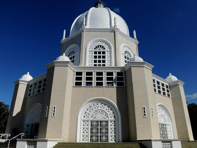 The Baha'i Temple is open to the public. Picture: Virginia Young