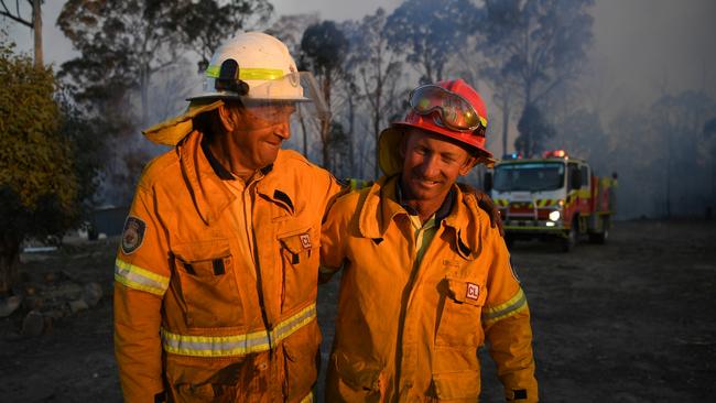 The bushfire crisis has brought emissions back as an issue the public care about. Picture: AP