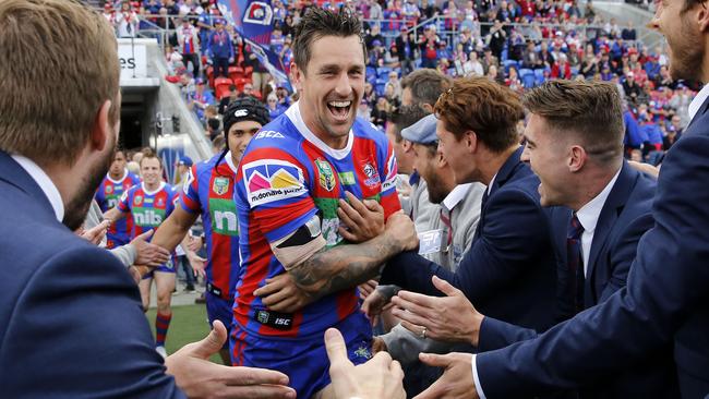 They love Mitch Pearce in the Hunter. Picture: AAP