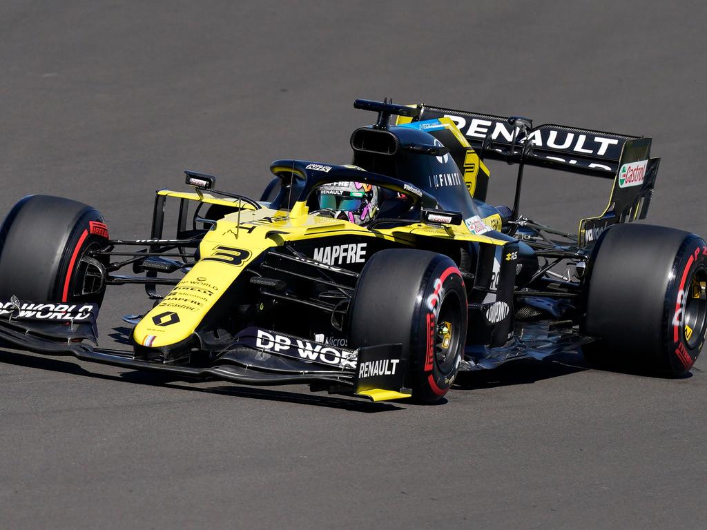 There were plenty of positive signs for Renault.