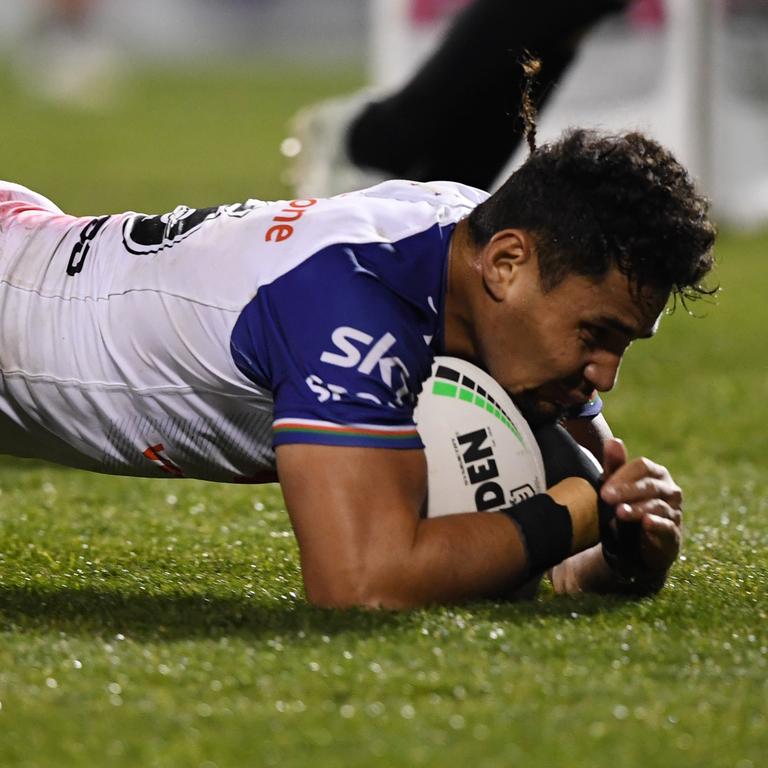 Edge backrower Eliesa Katoa is a good pickup for the Storm. Picture: NRL Photos