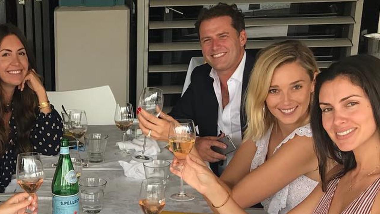 Barely a year after they were first pictured together, Jasmine Yarbrough gleefully showed off the $120,000 diamond engagement ring Karl Stefanovic gave her.