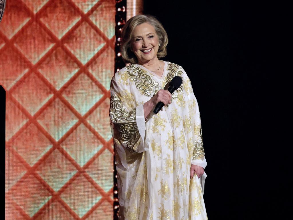 Hillary Clinton in New York City. Picture: Getty