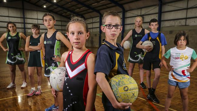 A campaign to build a new indoor netball stadium in Sandringham so all-abilities players have a suitable facility to play and train in is gaining momentum. Picture: Wayne Taylor