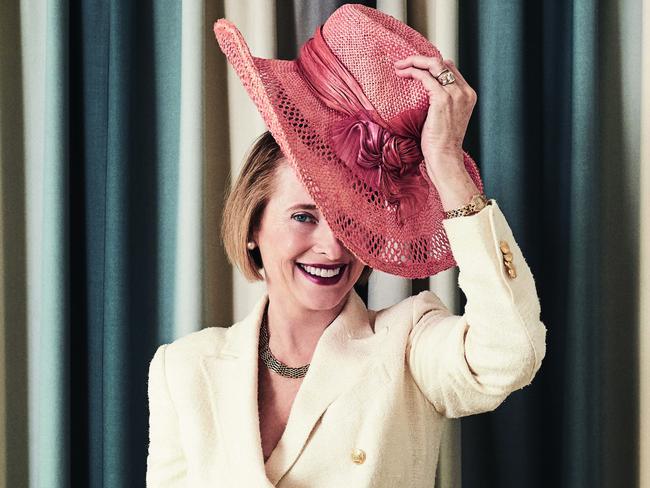 TWAM-20180828 EMBARGO FOR TWAM 29 AUG NO REUSE WITHOUT PERMISSIONFEE MAY APPLYCOVER STORY:GAI WATERHOUSE   PHOTOGRAPHY: HAROLD DAVID