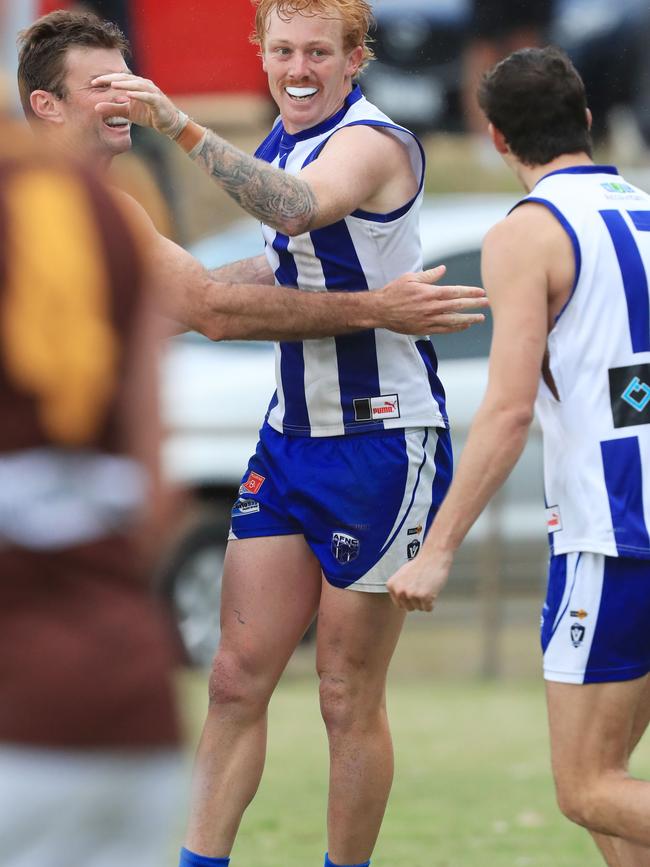 Anglesea forward Dylan Pettingill may miss the semi-final against Drysdale. Picture: Mark Wilson