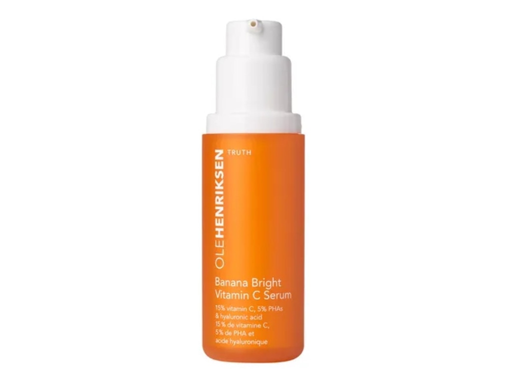 OLE HENRIKSEN Banana Bright vitamin C Serum. Picture: Sephora.