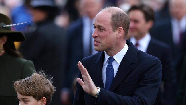 The heir has responded to the spare with deafening silence. Picture: Getty