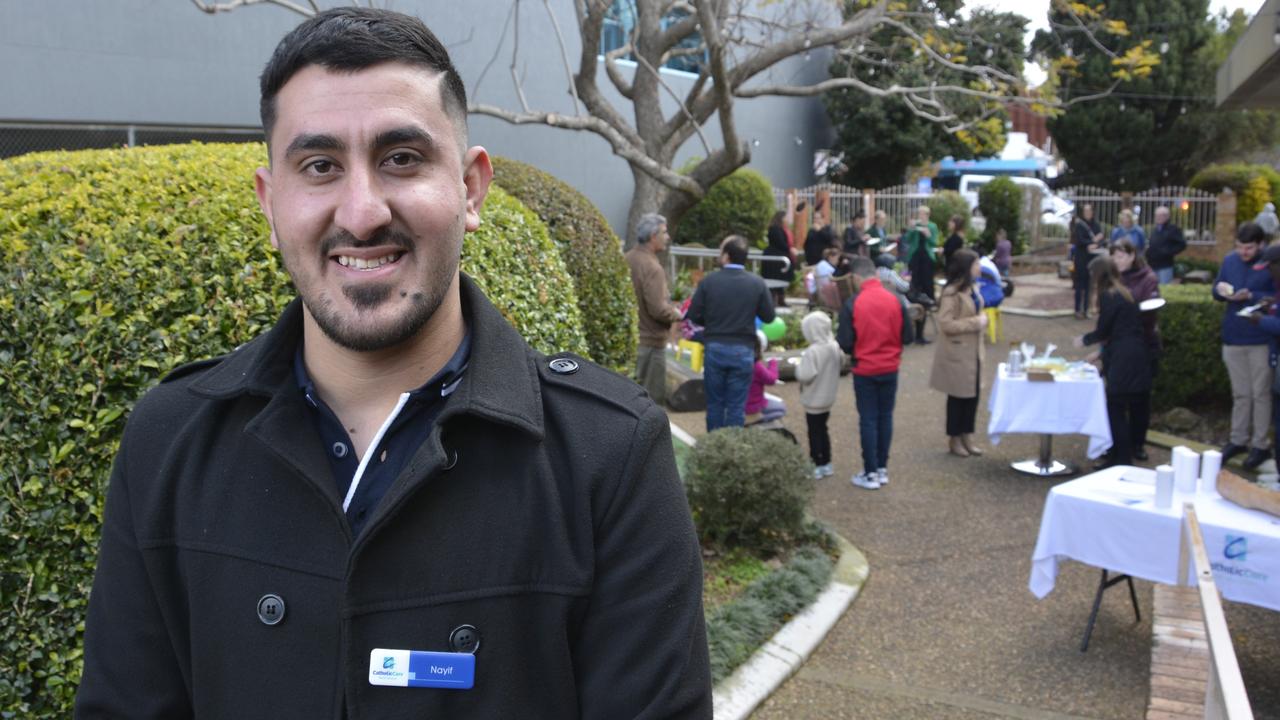 SUPPORT NEEDED: Yazidi man and CatholicCare TRAMS interpreter Nayif Rasho says more funding needs to be given to help the 4000-strong Yazidi community in Toowoomba.