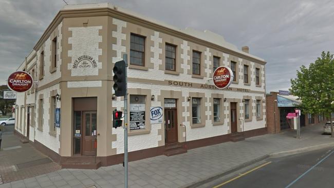 The South Aussie Hotel in Mount Gambier.