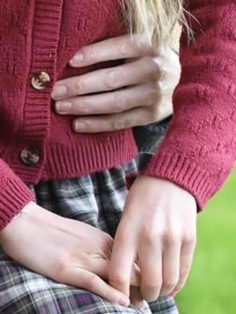Two signs: No wedding ring; Charlotte’s awkward wrist. Picture: The Prince of Wales.