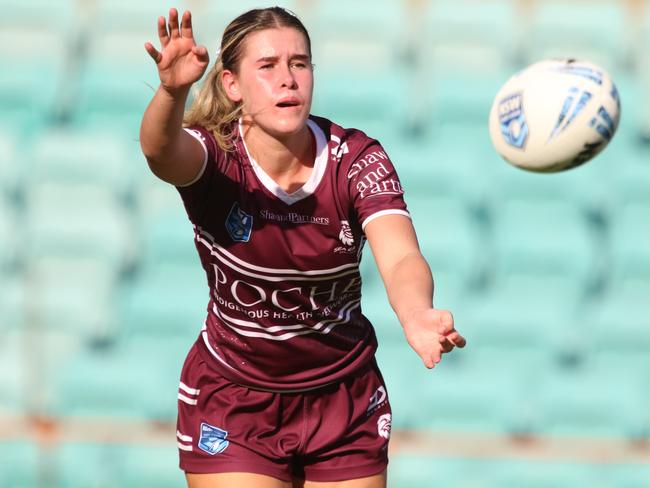 Manly No.9, Bella Morris. Picture: Warren Gannon Photography