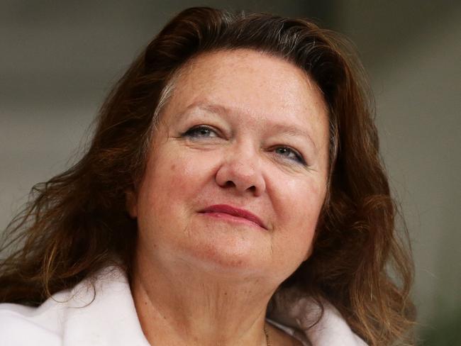 Stark warning ... Gina Rinehart says Australia could win up ‘the Greece of the south’. Picture: Matt King/Getty Images