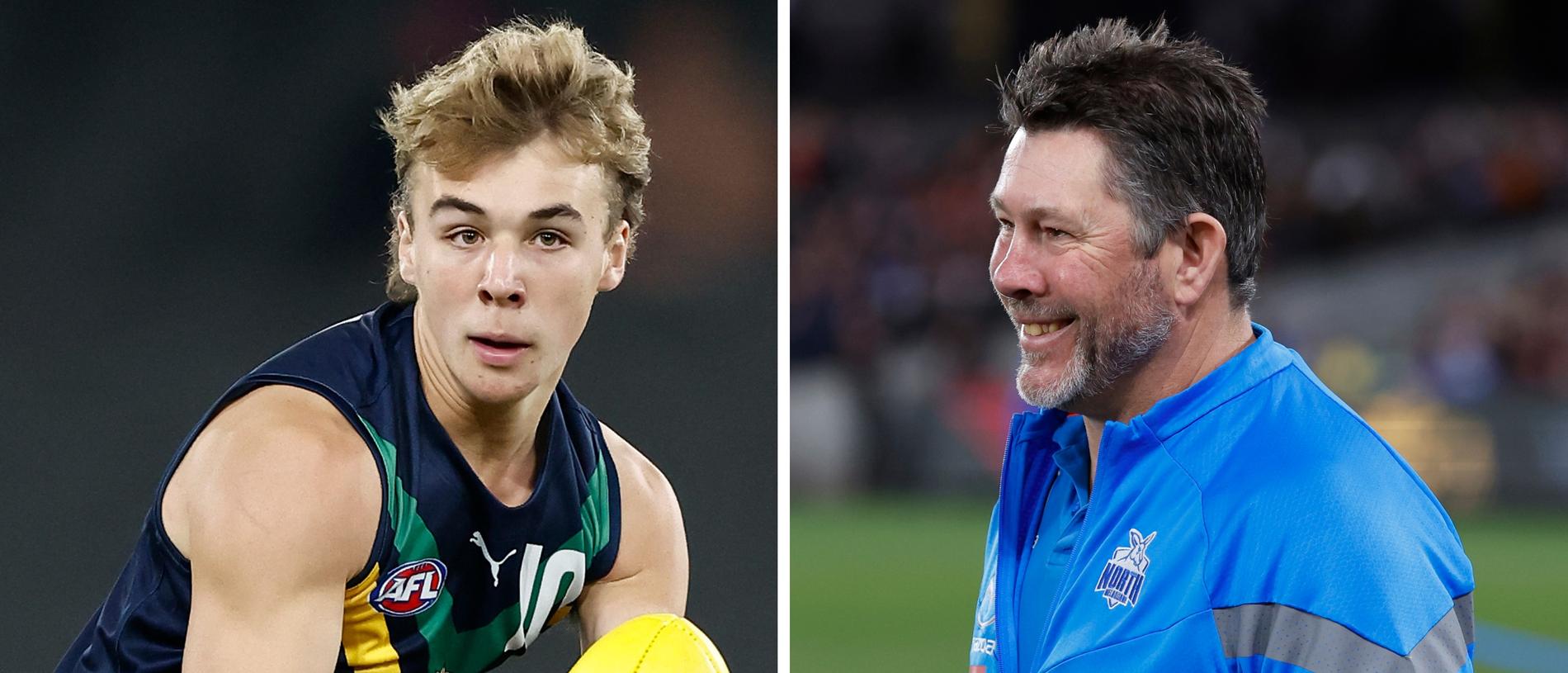 Draft class 2021: North Melbourne's five new recruits