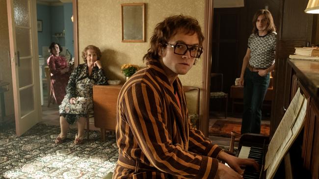 Scene from the movie Rocketman, a Paramount release.