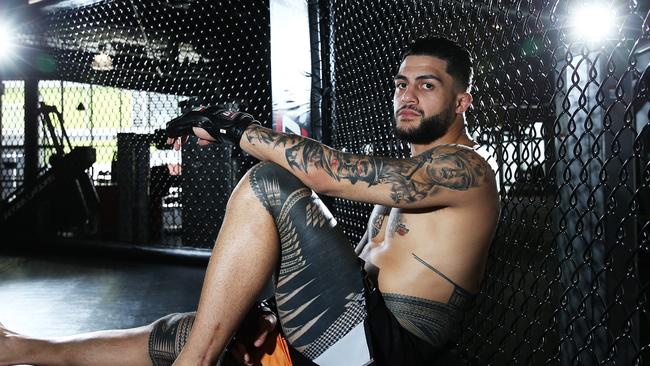 Tyson Pedro has big plans for Sunday. Picture: Tim Hunter.