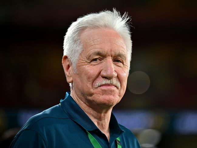 Tom Sermanni, interim head coach of the Matildas.