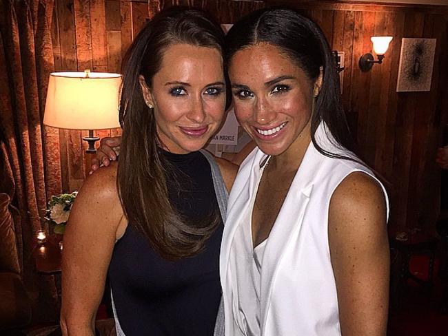 Meghan’s best friend Jessica Mulroney, who lives in Canada, has been dubbed her “secret style weapon”. Picture: Instagram