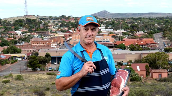 Whyalla s iron will Proud city vows to forge ahead despite