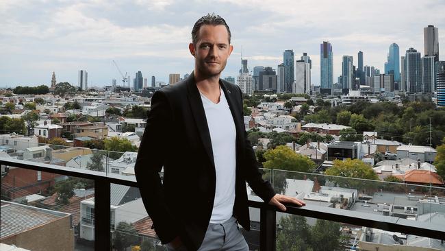 Developer Tim Gurner: ‘Anyone who knows me knows I’m obsessed with brands.’ Picture: Stuart McEvoy