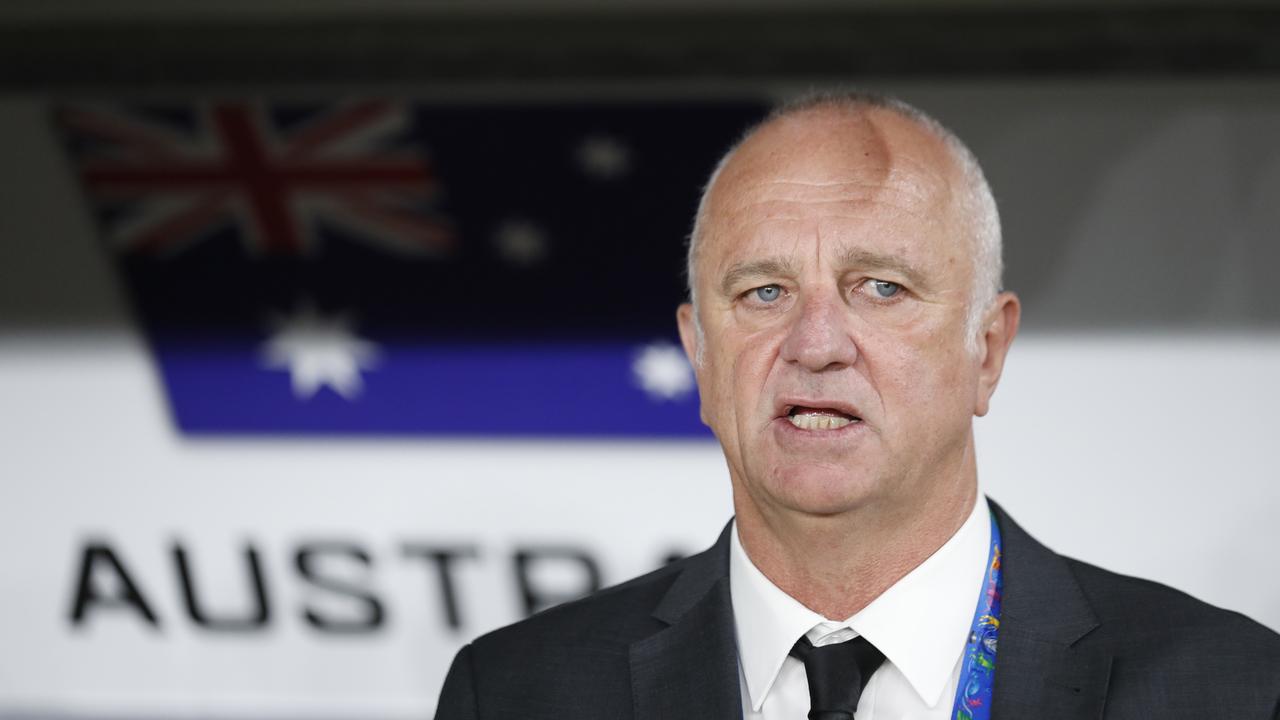 Australia's head coach Graham Arnold has been linked with Hibernian