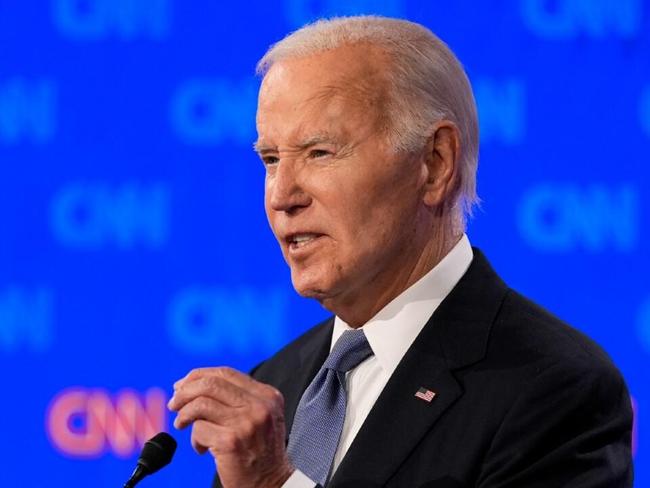White House offers another excuse for Joe Biden’s poor debate performance
