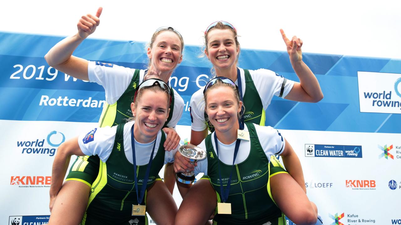 Rowing World Championships: Olympia Aldersey leads Australia to gold ...