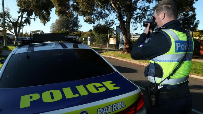 A group of retired police believes more needs to be done to take drunk and erratic drivers off the roads. Picture: Hamish Blair