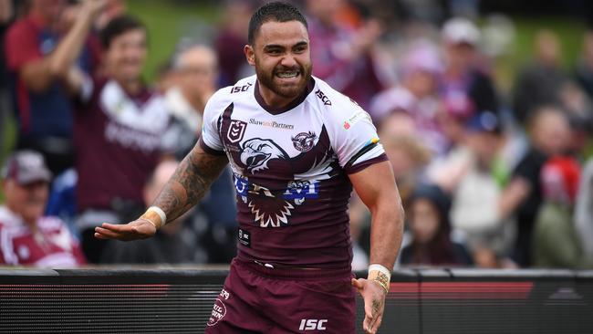 The lawyer for Walker’s fiancee claims he is being targeted because of his profile as NRL player. Picture: AAP Image/Joel Carrett