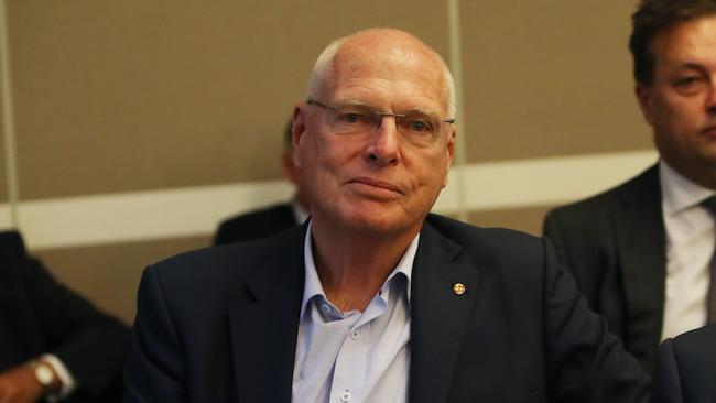 Jim Molan is likely to put his hand up for NSW Liberal Arthur Sinodinos’ senate spot when the latter vacates his seat to take up the post of Australia’s Ambassador to the United States. Picture: Kym Smith