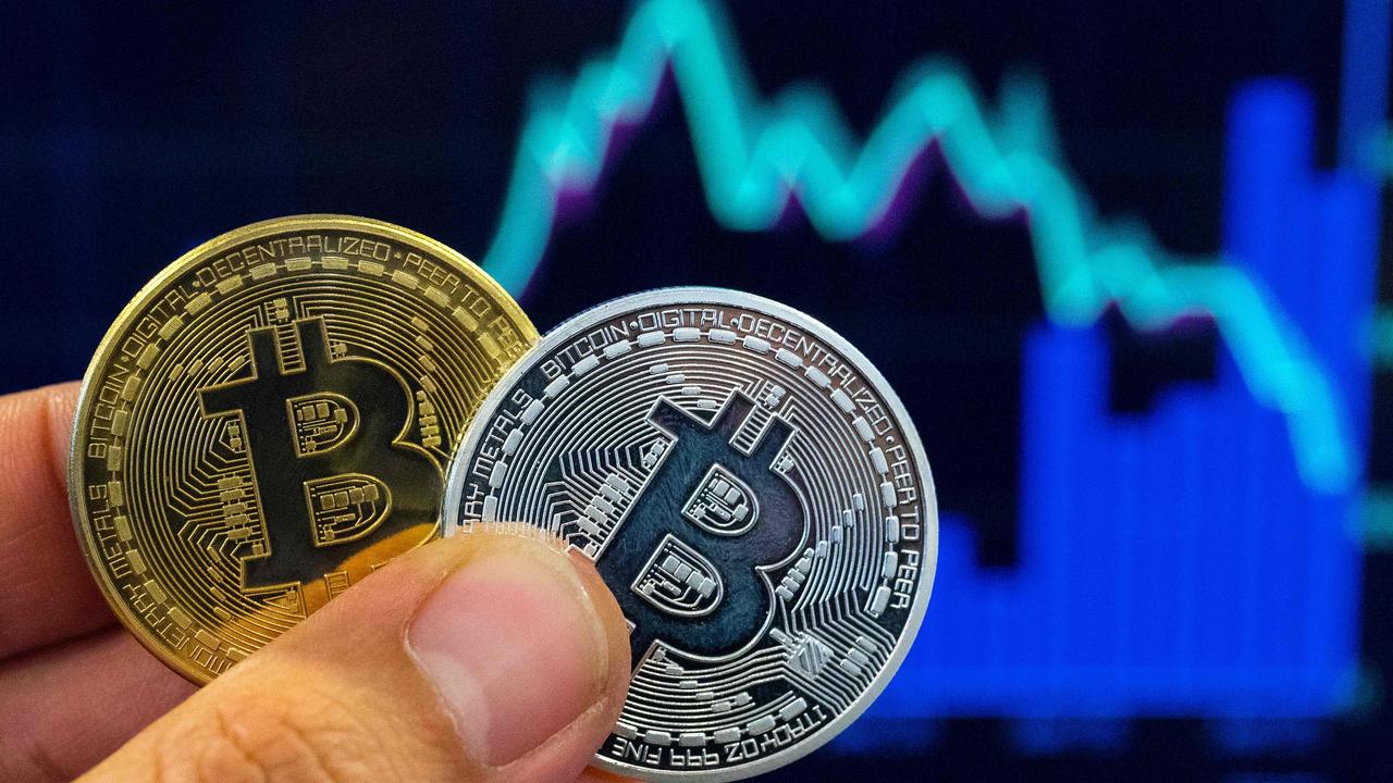 Bitcoin is a “divisive asset” that’s splitting investors down the middle. Picture: Jack Guez / AFP