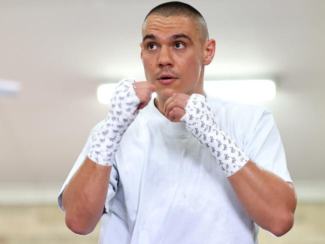 Tim Tszyu hasn’t yet arrived in Orlando. Picture: Getty