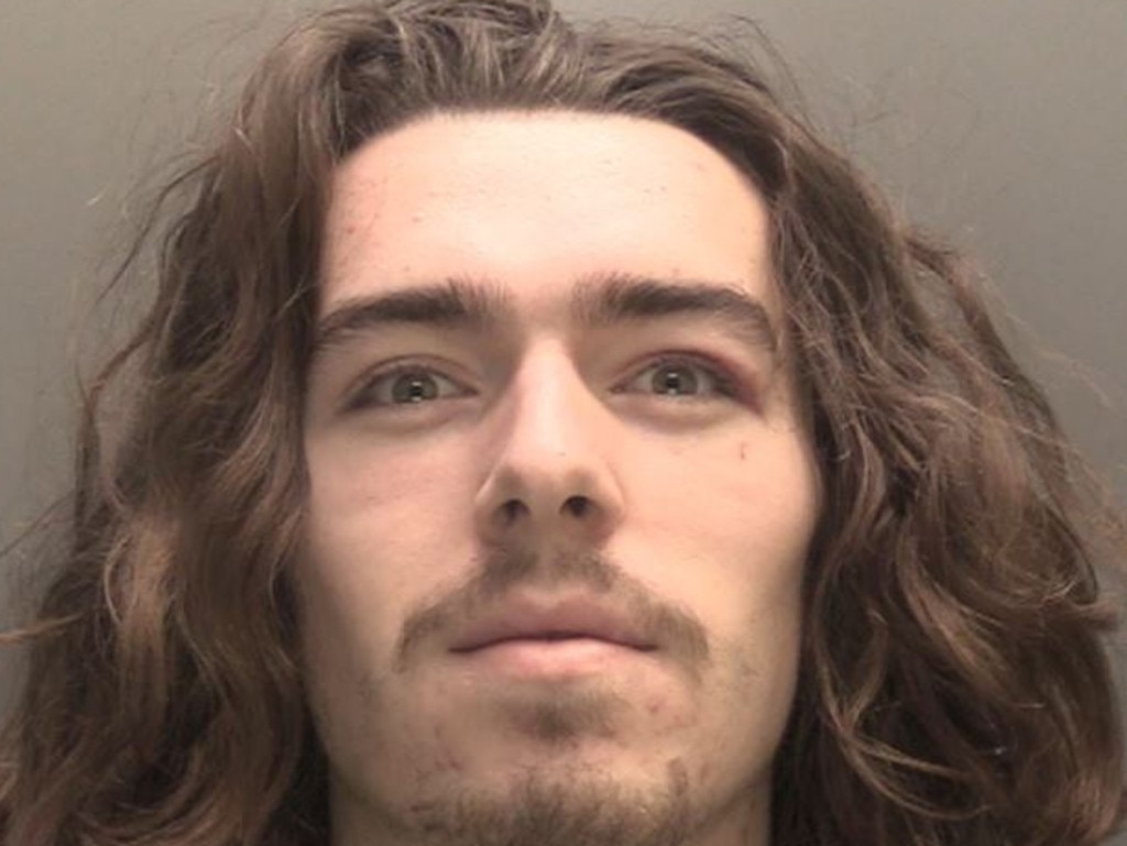 Connor Chapman was jailed for life to serve a minimum of 48 years for the murder of Elle Edwards. Picture: Supplied