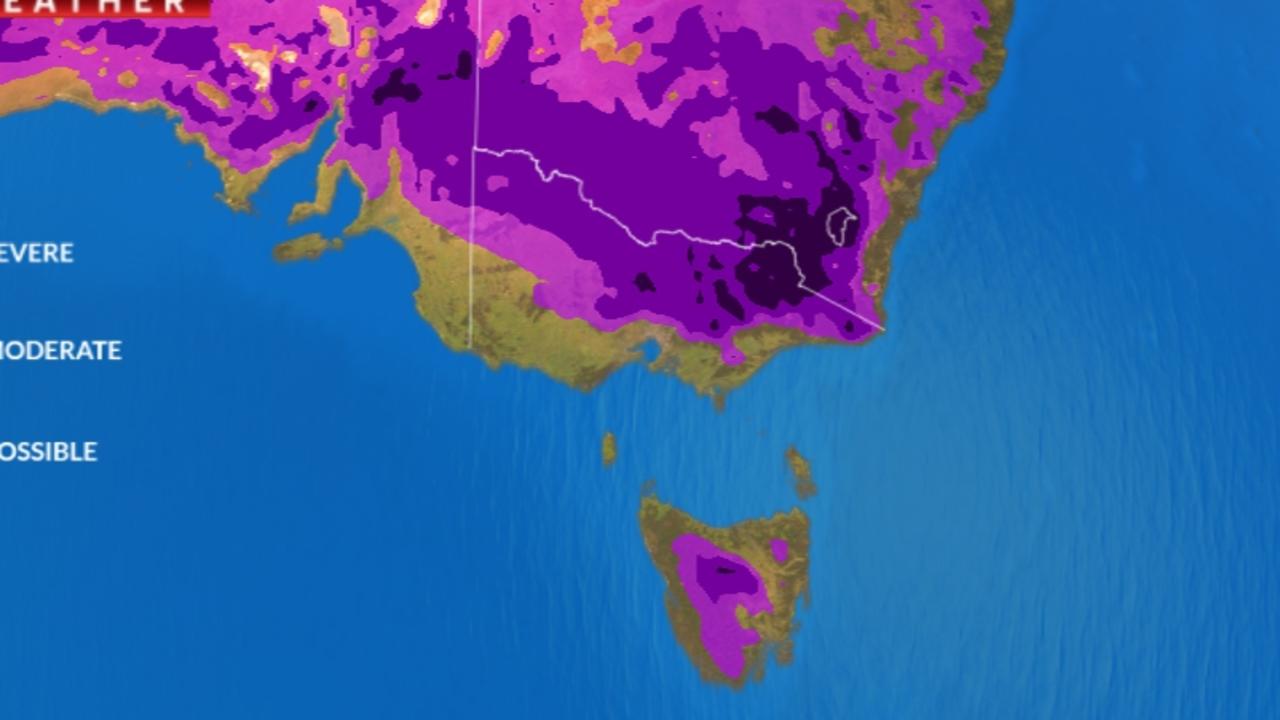 Sydney, Brisbane weather Powerful front forecast to bring cold, rain