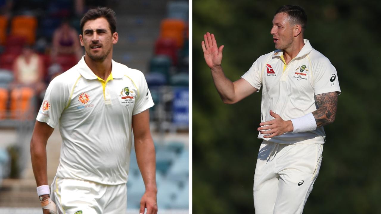 Darren Lehmann believes conditions should dictate which of Mitchell Starc or James Pattinson plays.