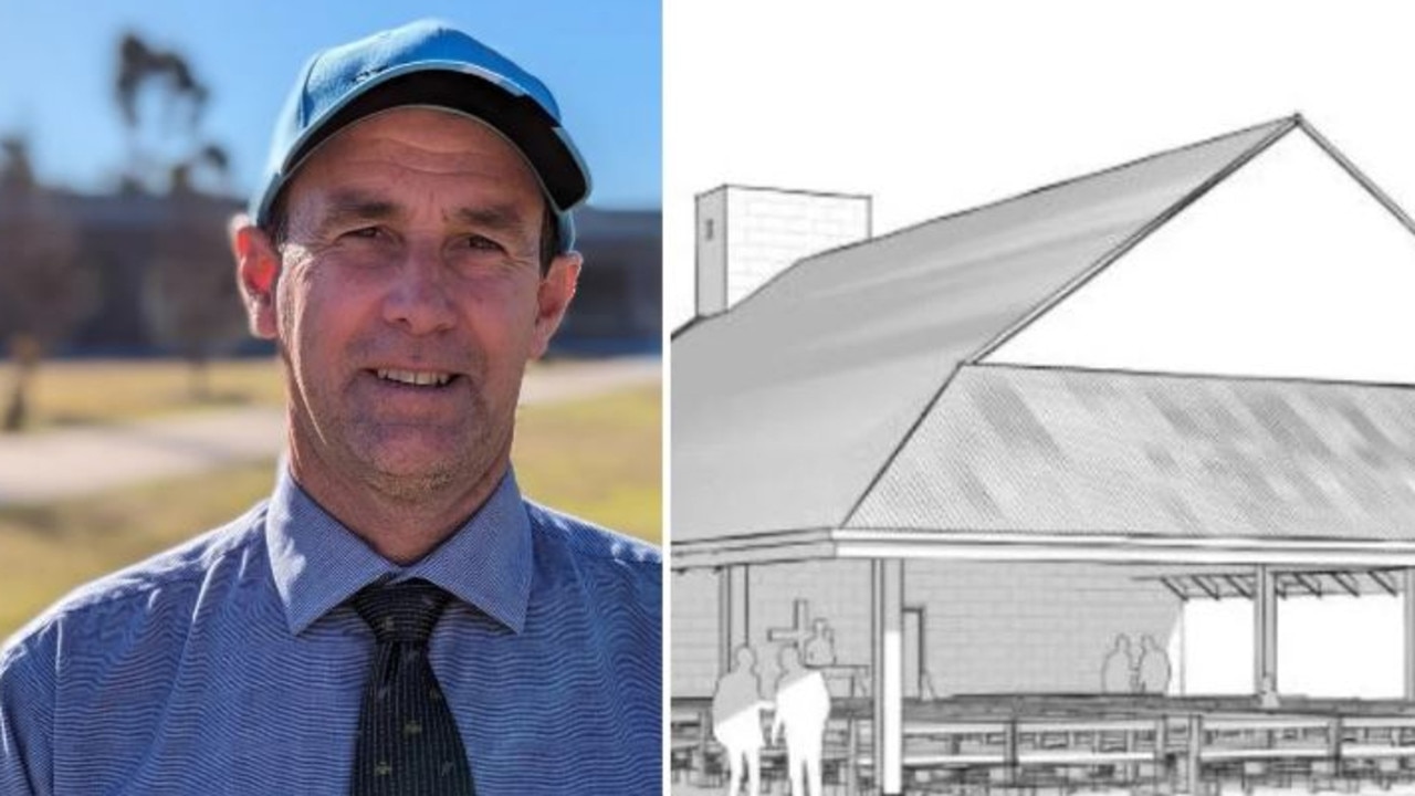 Blessed to impress: $1m chapel plan for booming private school