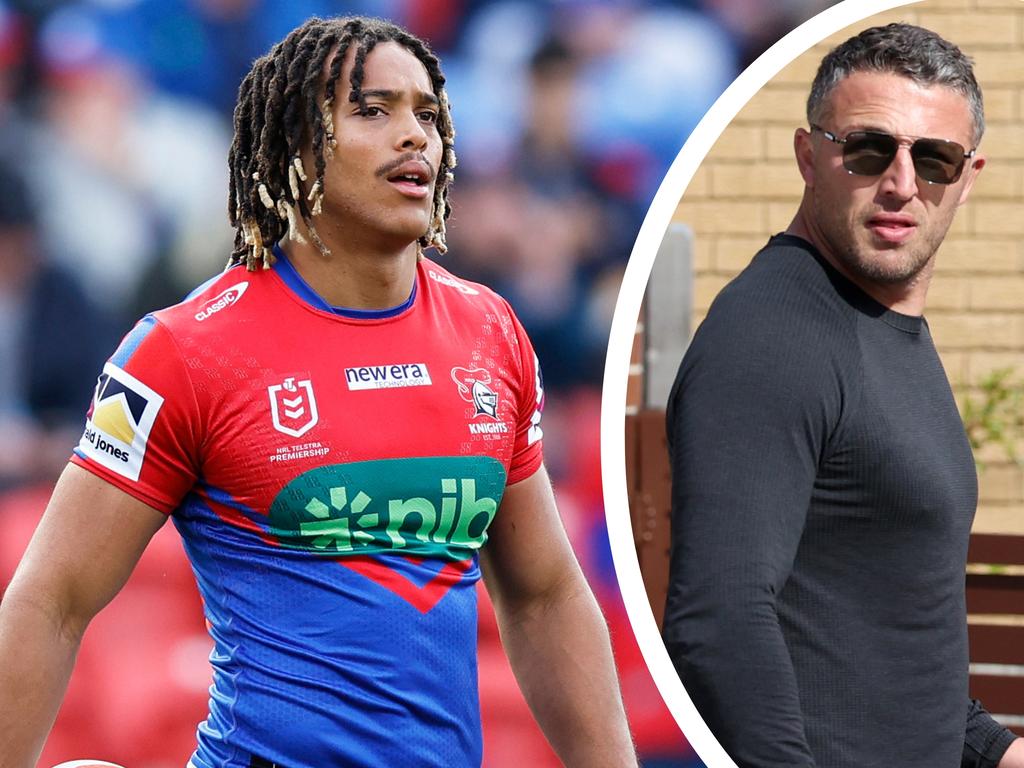 (L-R) Dom Young and Sam Burgess.