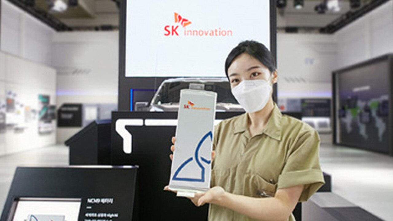 SK Innovations NCM9 battery won an award at CES 2022