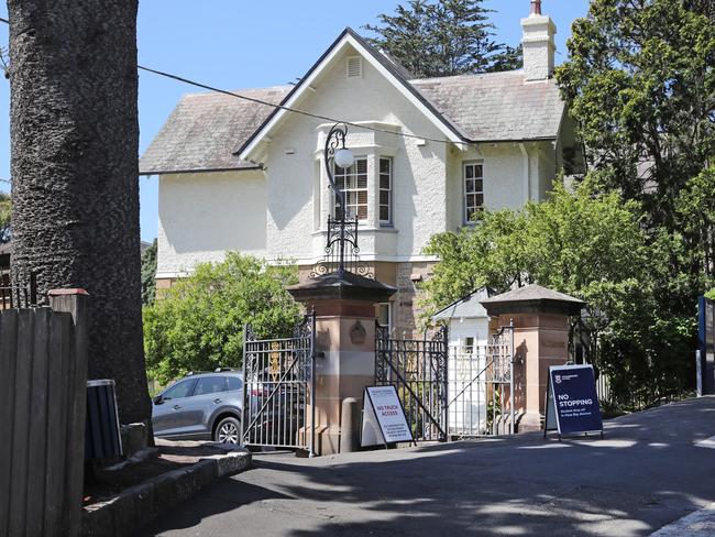 The picturesque elite Cranbrook School in Bellevue Hill, Sydney. Picture: Richard Dobson