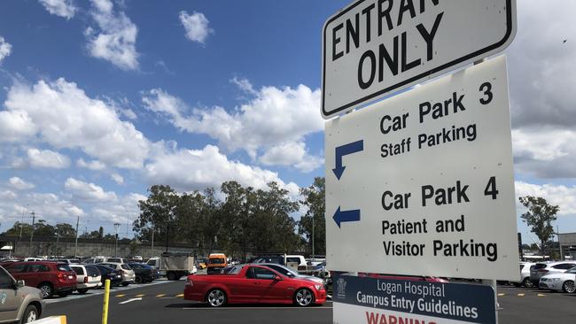 Logan Hospital will get a new eight-storey car park.