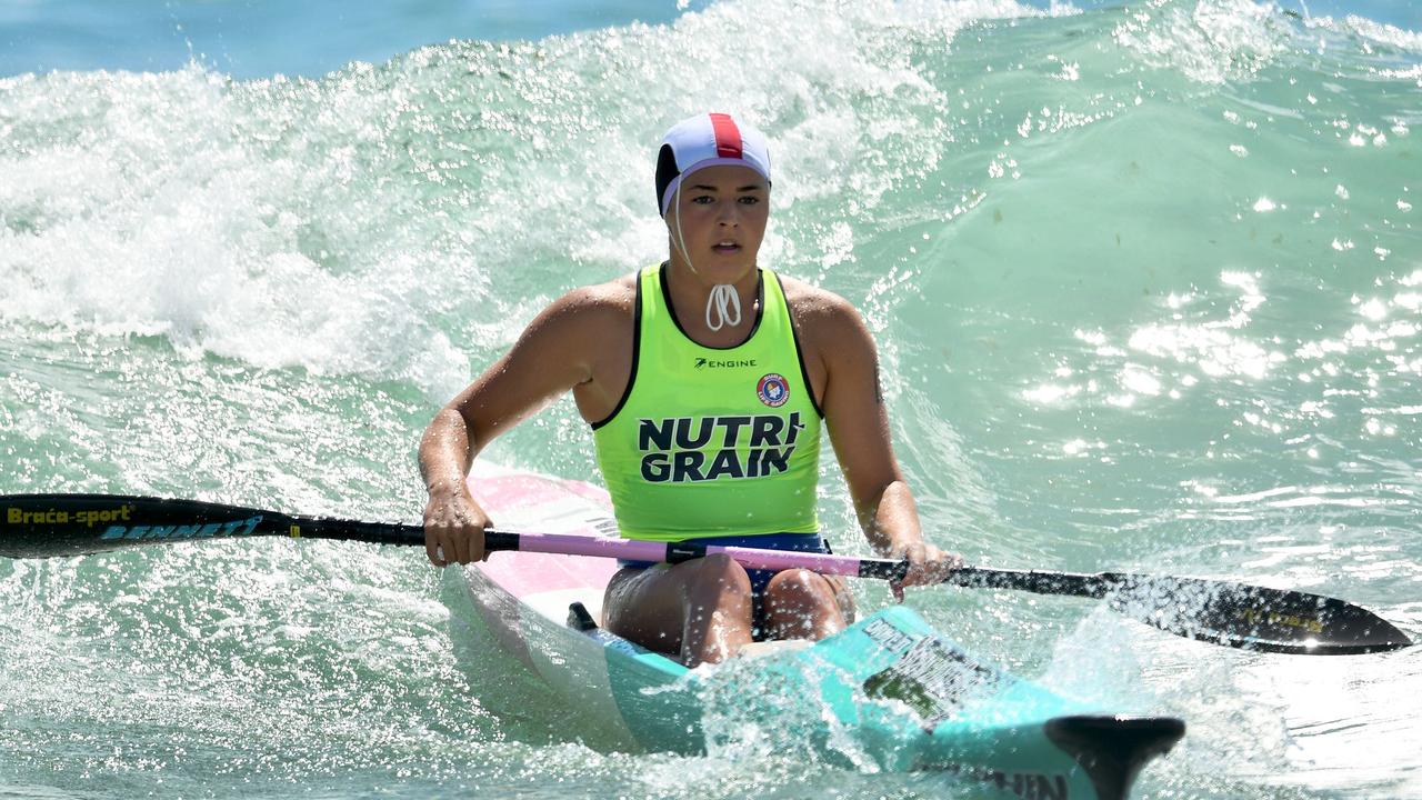 Young ironwoman Lily Finati from North Bondi.