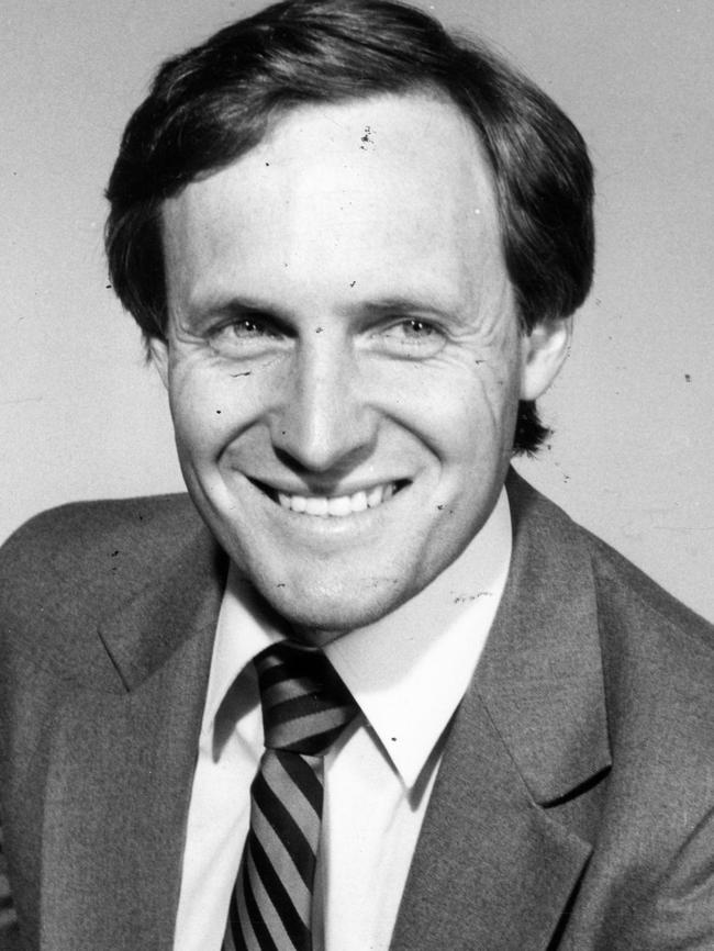 John Malcolm West as an SA lawyer in October 1979.